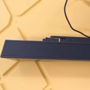 DELL AX510 Monitor Mount Multimedia Soundbar Speaker. Zylux. (NO POWER ADAPTER)